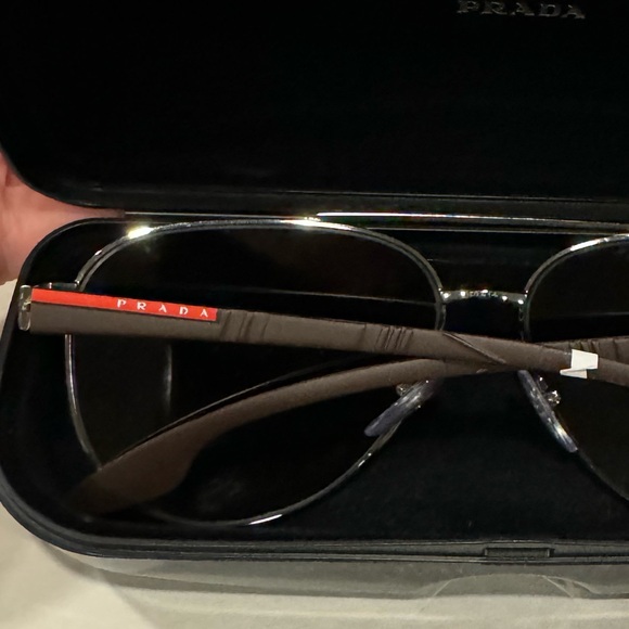 NEW ๐ฅ PRADA Sunglasses PS 54TS Lifestyle Linea Rossa NEW with Prada Case UNISEX - Picture 10 of 10